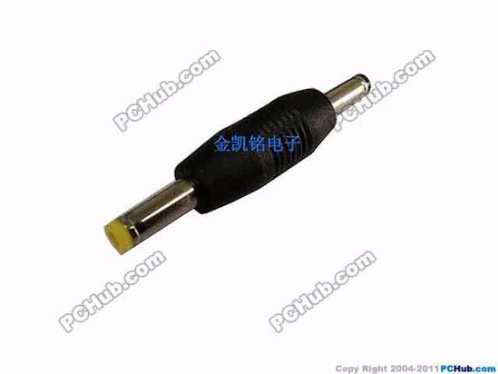 ACP Plug DC Tip Converter 4.0x1.7mm Plug To 3.5x1.1mm Plug (Clip), L-Shape,