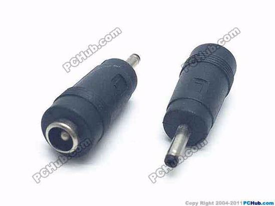 ACP Plug DC Tip Converter 5.5x2.1mm To 3.0x1.1mm Plug, Straight, Female To M