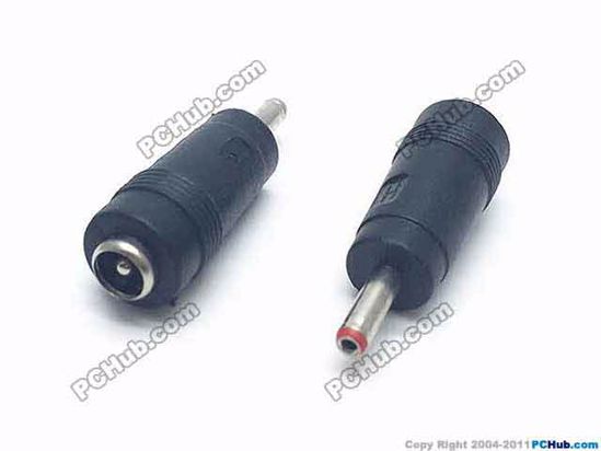 ACP Plug DC Tip Converter 5.5x2.1mm To 3.5x1.35mm Plug, Straight, Female To