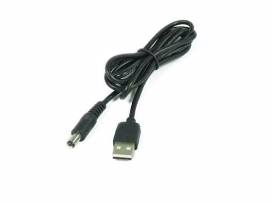 ACP USB Related DC Tip Converter USB Plug To 5.5x2.1mm Plug