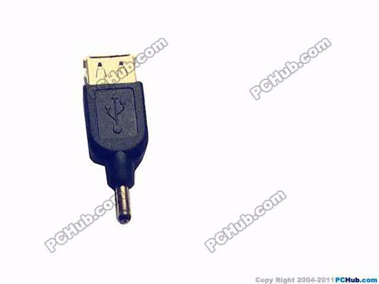 ACP USB Related DC Tip Converter USB To 3.5x1.35mm Plug, Straight, Female To Male