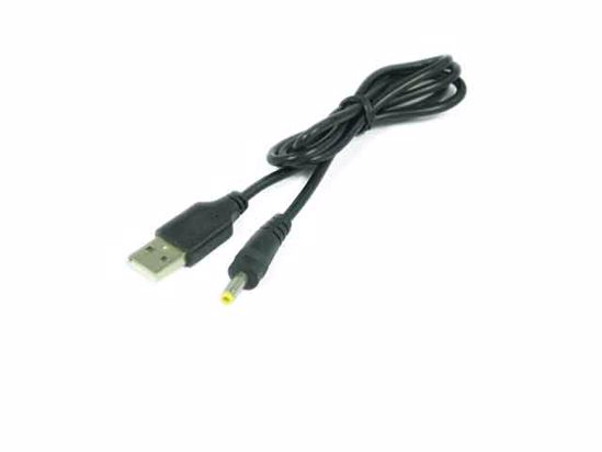 ACP USB Related DC Tip Converter-Wire USB To 4.0x1.7mm Plug (Clip), 1200mm, 20 Watts