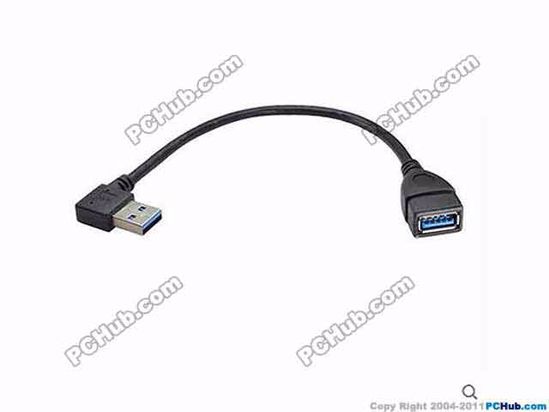 ACP USB Related DC Tip Extension USB3.0, Female To Male, 200mm, Data Cable