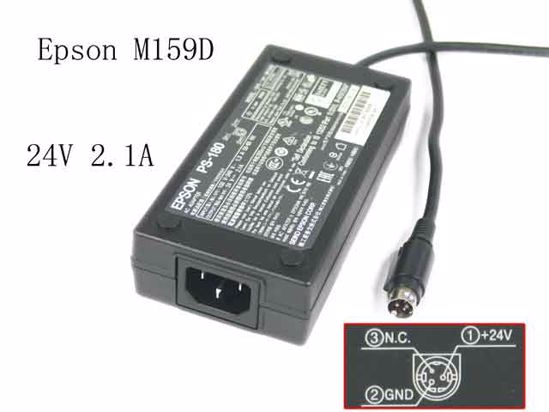 Epson M159D AC Adapter 20V Above PS-180, M159D