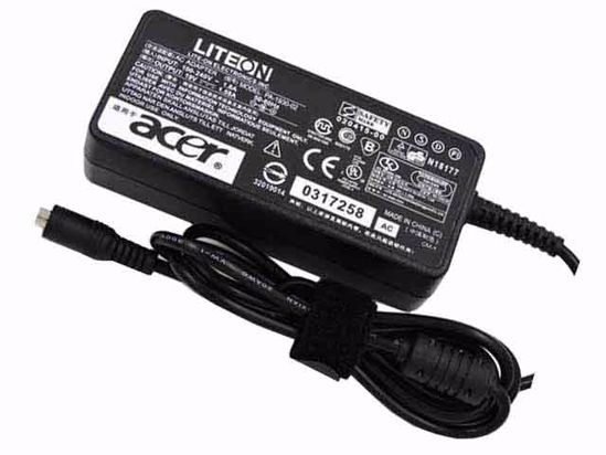 Acer AC Adapter (Acer) AC Adapter- Laptop 19V 1.58A, 5.5/1.7mm, 3P, New