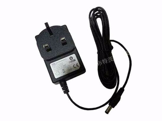 APD / Asian Power Devices WA-24K24FK AC Adapter 20V Above 24V 1A, 5.5/2.5mm, UK 3P Plu