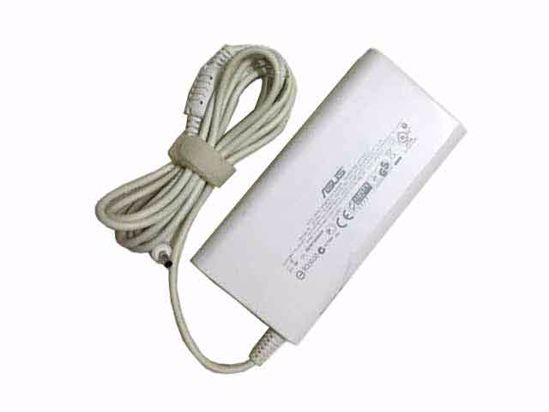 ASUS AC Adapter (Asus) AC Adapter- Laptop 19.5V 3.08A, 3.0/1.1mm, 2P, White, New