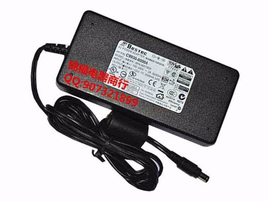 Bestec BPA-8001WW AC Adapter 20V Above 32V 2.5A, 6.3/3.0mm, C14