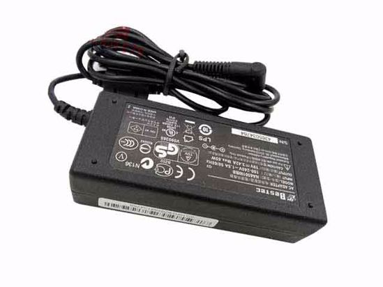 Bestec NA6501WBB AC Adapter- Laptop 19V 3.42A, 4.0/1.7mm, 3P