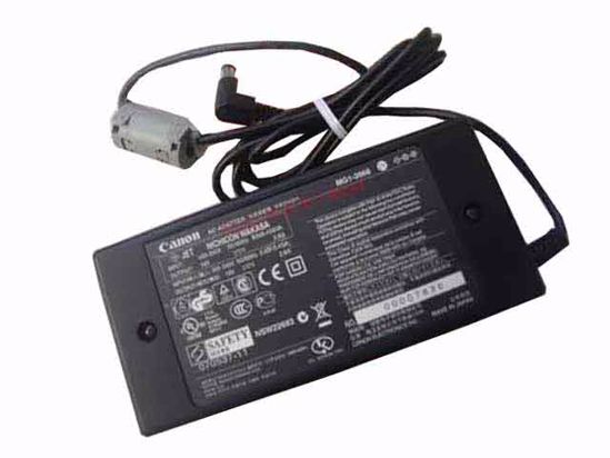 Canon MG1-3968 AC Adapter- Laptop 19V 3.16A, 6.4/4.0mm WP, 2P