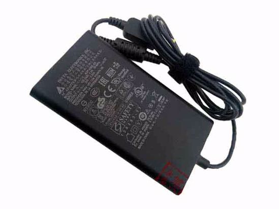 Delta Electronics ADP-45BEA AC Adapter- Laptop 20V 2.25A, Rectangular Tip WP, 2P, New