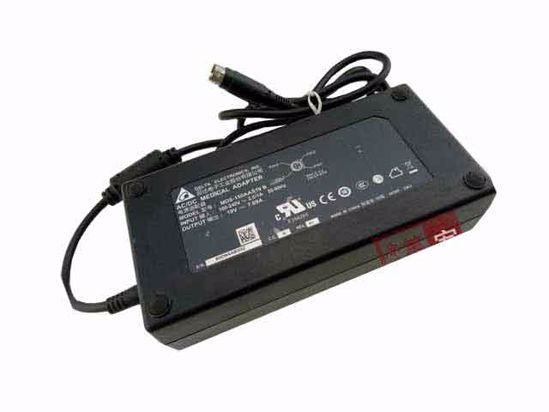 Delta Electronics MDS-150AAS19 AC Adapter- Laptop 19V 9.5A, 4P P1 4=V