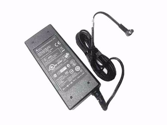 Delta Electronics SA165E-24U-L AC Adapter 20V Above 24V 4A, 5.5/2.1mm, C14, New