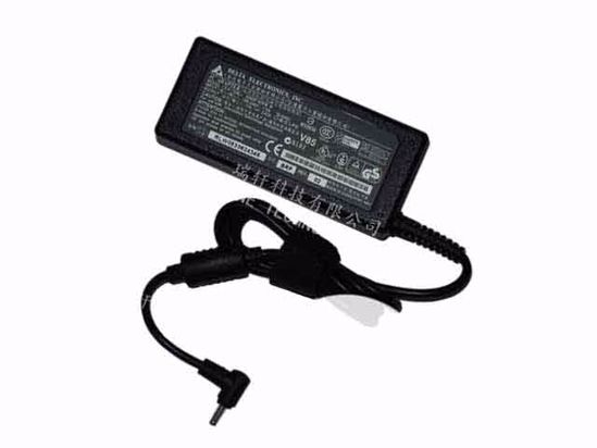 Delta Electronics SADP-65KB AC Adapter- Laptop 19V 3.42A, 3.5/1.35mm, 2P, New