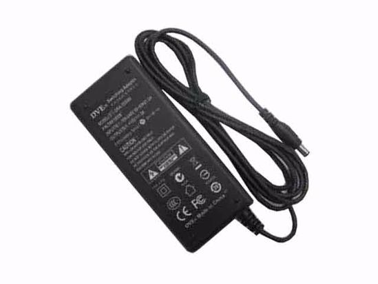 DVE DSA-153000 AC Adapter 13V-19V 15V 3A, 5.5/2.5mm, 2P