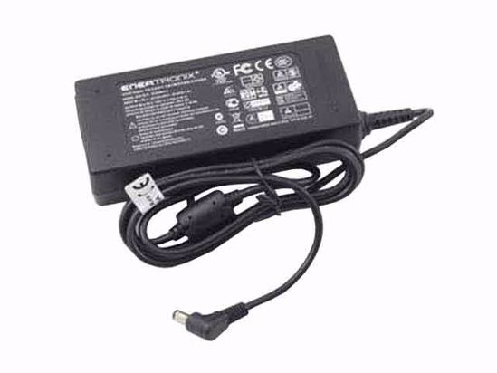 ENERTRONIX EXA0904YJ AC Adapter 20V Above 24V 3.75A, 5.5/2.1mm, 3P, New