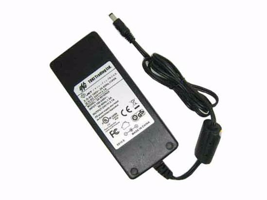 ENG 3A-901DN24 AC Adapter 20V Above 24V 3.7A, 5.5/2.1mm, 3P