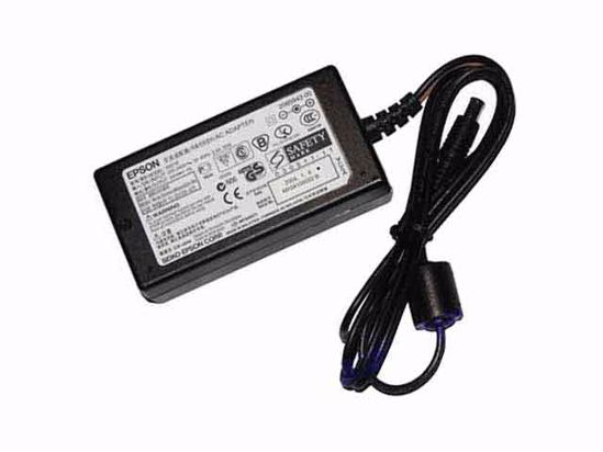 Epson A221E AC Adapter 20V Above 24V 1.1A, Barrel WP, 3P, New