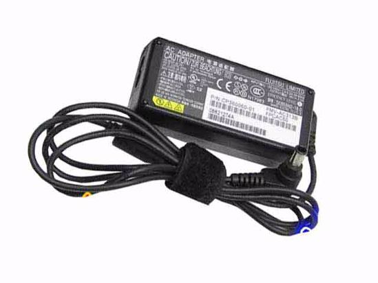 Fujitsu AC Adapter (Fujitsu) AC Adapter 13V-19V FMV-AC313B, 16V 2.5A, Barrel WP, 2P