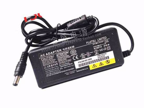 Fujitsu AC Adapter (Fujitsu) AC Adapter- Laptop FMV-AC314, 19V 3.16A, 5.5/2.5mm, 3P