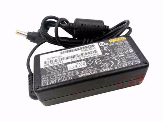 Fujitsu AC Adapter (Fujitsu) AC Adapter- Laptop FMV-AC326, 19V 2.1A, 5.5/2.5mm, 2P