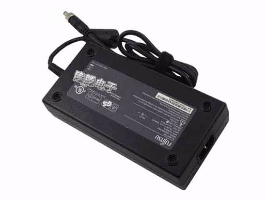 Fujitsu AC Adapter (Fujitsu) AC Adapter- Laptop KD02909-7960, 19V 9.48A, Barrel Tip, C14