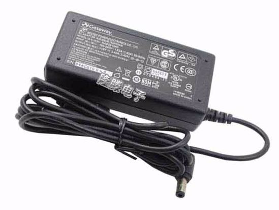 Gateway AC Adapter (Gateway) AC Adapter- Laptop NA6501WD, 19V 3.42A, 5.5/1.7mm, 2P, New