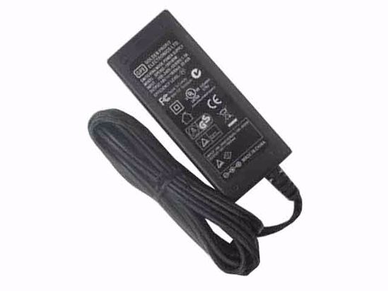 GPE GPE402-180180W AC Adapter 13V-19V 18V 1.8A, 5.5/2.1mm, 2P, New