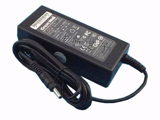 Great Wall ADP65S-1903420 AC Adapter- Laptop 19V 3.42A, 3.5/1.35mm, 3P, New