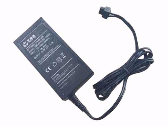 HOIOTO ADC-60HI-19-2 AC Adapter 13V-19V 16.8V 3A, 3-Flat Hole, 2P