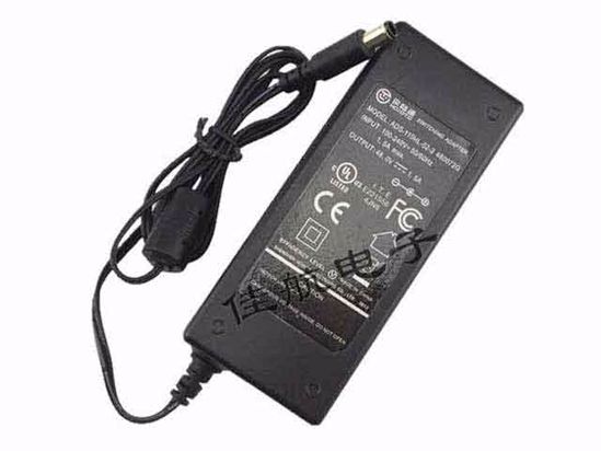 HOIOTO ADS-110HL-52-2 AC Adapter 20V Above 48V 1.5A, 6.0/4.4mm WP, 2P, New