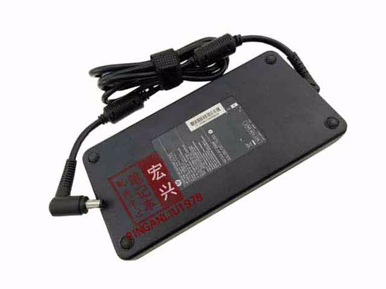 HP AC Adapter (HP) AC Adapter- Laptop 19.5V 11.8A, 7.4/5.0mm WP, C14