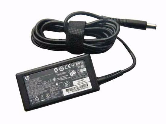 HP AC Adapter (HP) AC Adapter- Laptop 19.5V 2.31A, 4.5/3.0mm WP, 3P, New