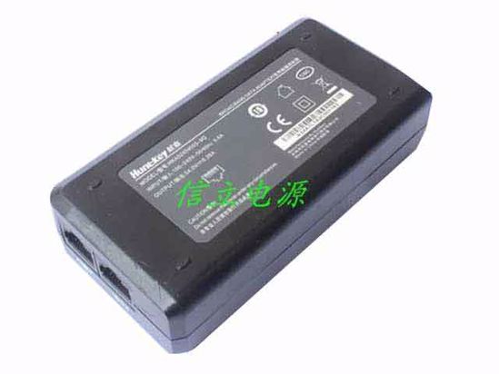 Huntkey HKA02454003-8Q AC Adapter- Laptop 20V 3.25A, Barrel Tip, 2P