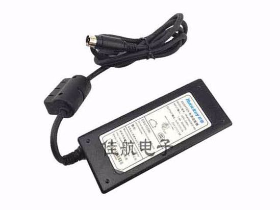 Huntkey HKA0452402-6A AC Adapter 20V Above 24V 1.5A 8V 1A, 3P P1=24V P3=8V, 3P, New