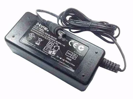 iHome KDS-90-190-4740 AC Adapter- Laptop 19V 4.74A, 5.5/2.5mm, 2P