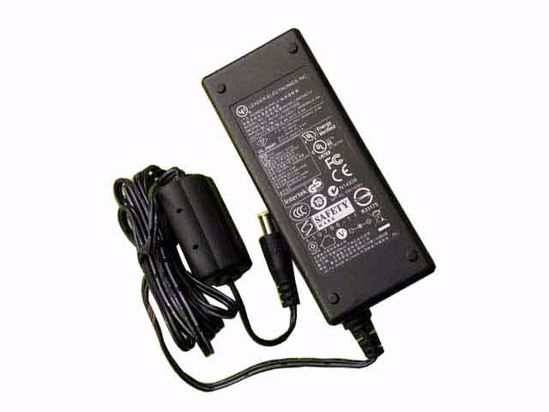 LEI / Leader NU20-L480040-I1 AC Adapter 20V Above 48V 0.4A, 5.0/3.3mm WP, C14, New