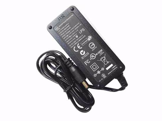 LEI / Leader NU40-8190210-I3 AC Adapter- Laptop 19V 2.1A, 5.5/2.5mm, 2P, New