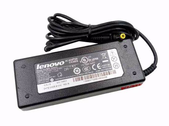 Lenovo AC Adapter (Lenovo) AC Adapter- Laptop AD8025, 19.5V 3.33A, 5.5/2.5mm, 3P