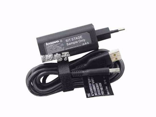 Lenovo AC Adapter (Lenovo) AC Adapter- Laptop ADL65WLC, 20V 3.25A, USB Tip, EU 2P Plug,