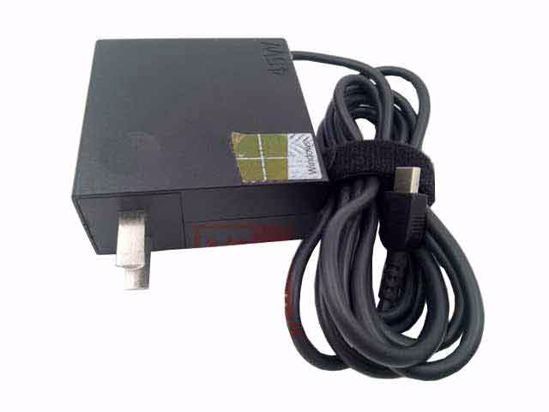 Lenovo AC Adapter (Lenovo) AC Adapter- Laptop ADLX45ULCC2A, 20V 2.25A/12V 3A, USB Tip, U