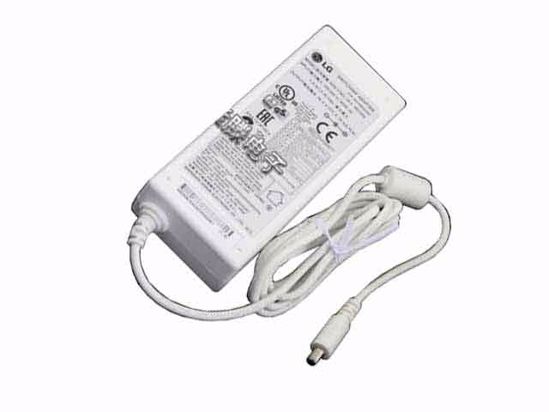 LG AC Adapter (LG) AC Adapter- Laptop ADS-110CL-19-3, 19V 5.79A, 6.0/4.4mm WP, 3P, White