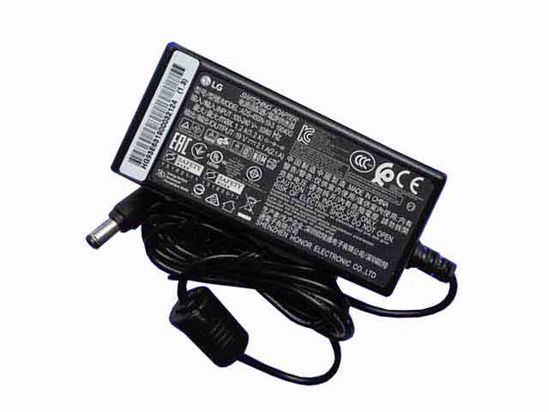 LG AC Adapter (LG) AC Adapter- Laptop ADS-45SN-19-3, 19V 2.1A, 6.0/4.4mm WP, 3P, New