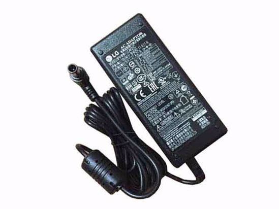 LG AC Adapter (LG) AC Adapter- Laptop LCAP21C, 19V 2.1A, Barrel WP, 3P, New