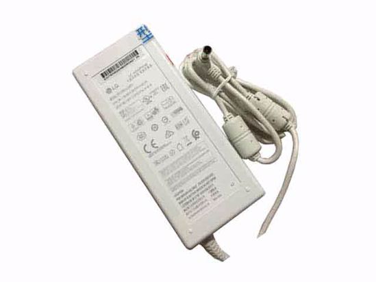 LG AC Adapter (LG) AC Adapter- Laptop LCAP31, 19V 7.37A, Barrel WP, 3P, White, New