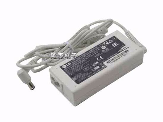 LG AC Adapter (LG) AC Adapter- Laptop PA-1650-43, 19V 3.42A, 6.5/4.0mm WP, 3P, White, Ne