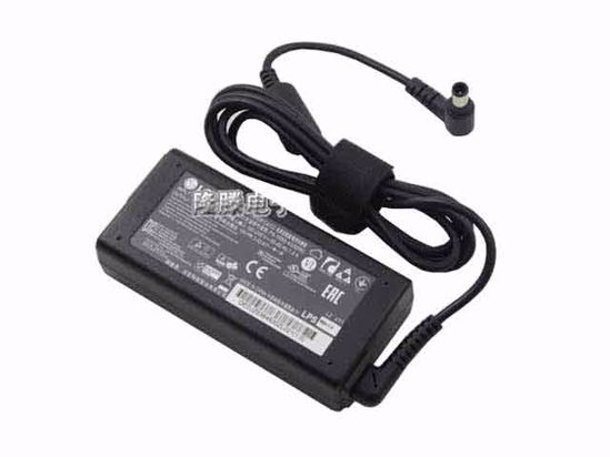 LG AC Adapter (LG) AC Adapter- Laptop PA-1650-43, 19V 3.42A, 6.5/4.4mm WP, 3P, New