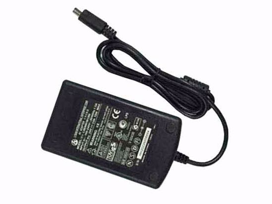 Li Shin LSE9901B1260 AC Adapter 20V Above 24V 3A, 3-Pin Din, C14