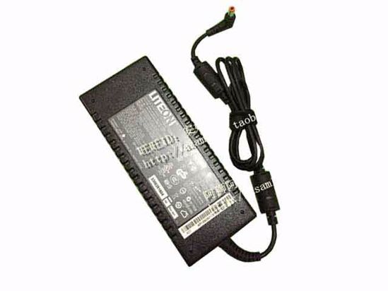 LITE-ON PA-1131-07AE AC Adapter- Laptop 19V 7.1A, 5.5/2.5mm, 3P