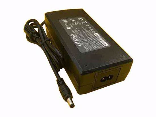 LITE-ON PA-2496-01 AC Adapter 20V Above 24V 4A, 5.5/2.5mm, 2P, New